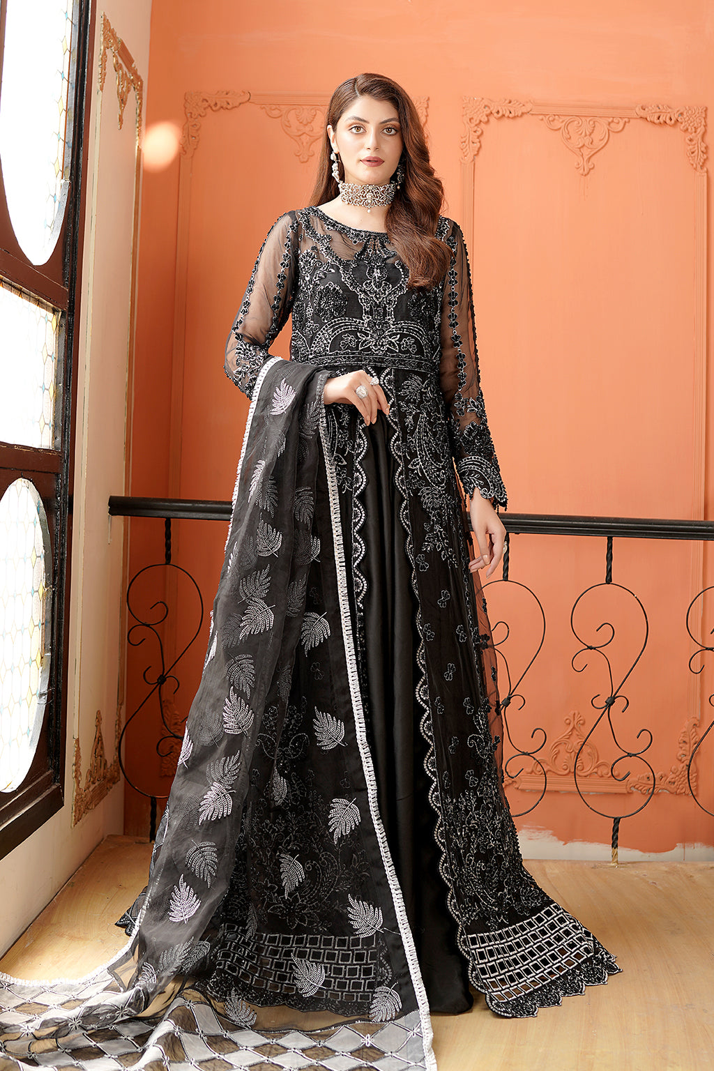 Maryams | Reet Formals | M 109 - by - Libasekhas UK - Registered Vendor of : Maryams - 100% Original Designer Dresss