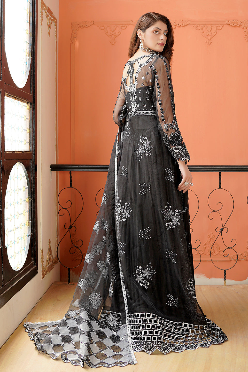 Maryams | Reet Formals | M 109 - by - Libasekhas UK - Registered Vendor of : Maryams - 100% Original Designer Dresss