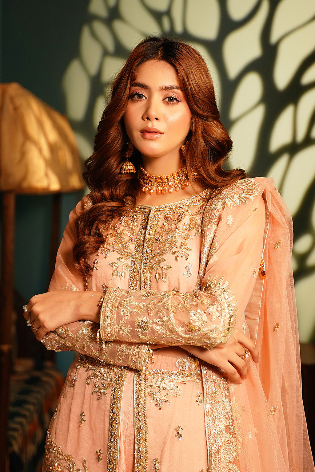Maryams | Reet Formals | R-102 - by - Libasekhas UK - Registered Vendor of : Maryams - 100% Original Designer Dresss