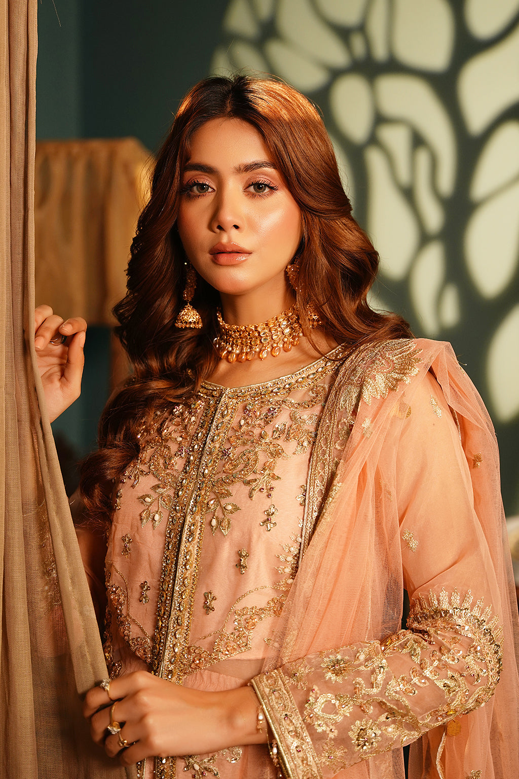 Maryams | Reet Formals | R-102 - by - Libasekhas UK - Registered Vendor of : Maryams - 100% Original Designer Dresss