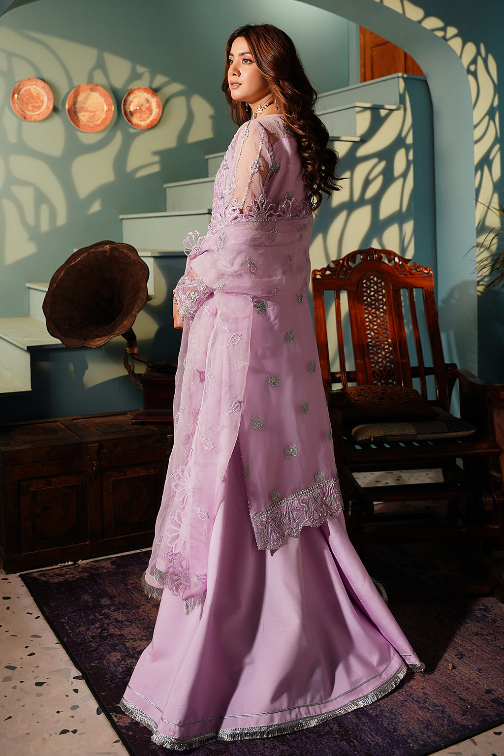 Maryams | Reet Formals | R-103 - by - Libasekhas UK - Registered Vendor of : Maryams - 100% Original Designer Dresss