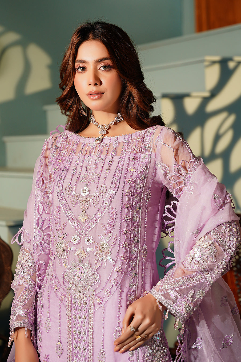 Maryams | Reet Formals | R-103 - by - Libasekhas UK - Registered Vendor of : Maryams - 100% Original Designer Dresss