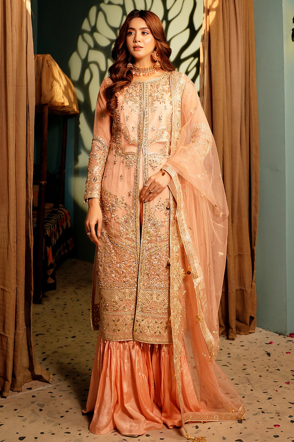Maryams | Reet Formals | R-102 - by - Libasekhas UK - Registered Vendor of : Maryams - 100% Original Designer Dresss