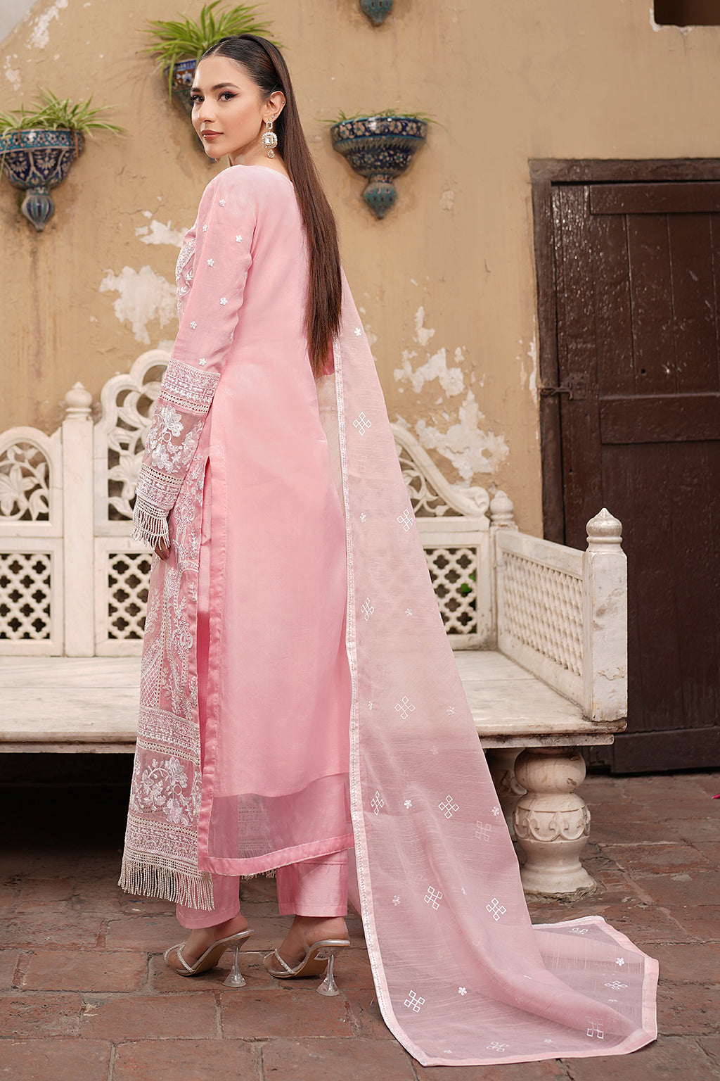 Maryams | Luxury Eid Pret | M-1101 - by - Libasekhas UK - Registered Vendor of : Maryams - 100% Original Designer Dresss
