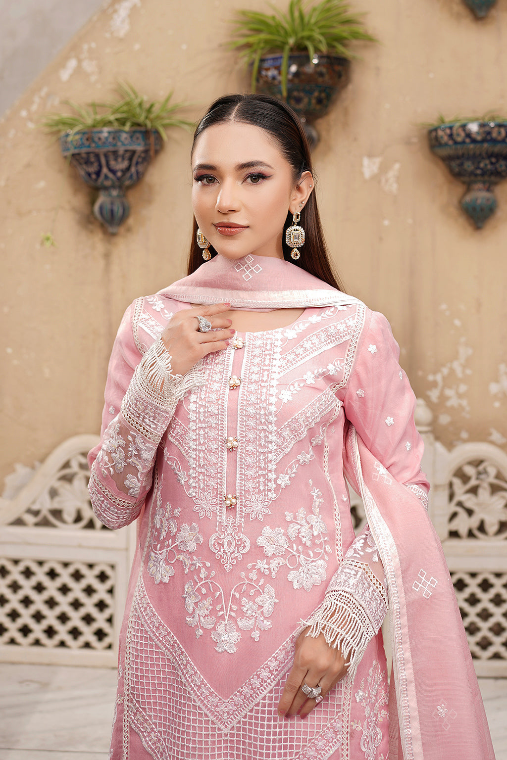 Maryams | Luxury Eid Pret | M-1101 - by - Libasekhas UK - Registered Vendor of : Maryams - 100% Original Designer Dresss