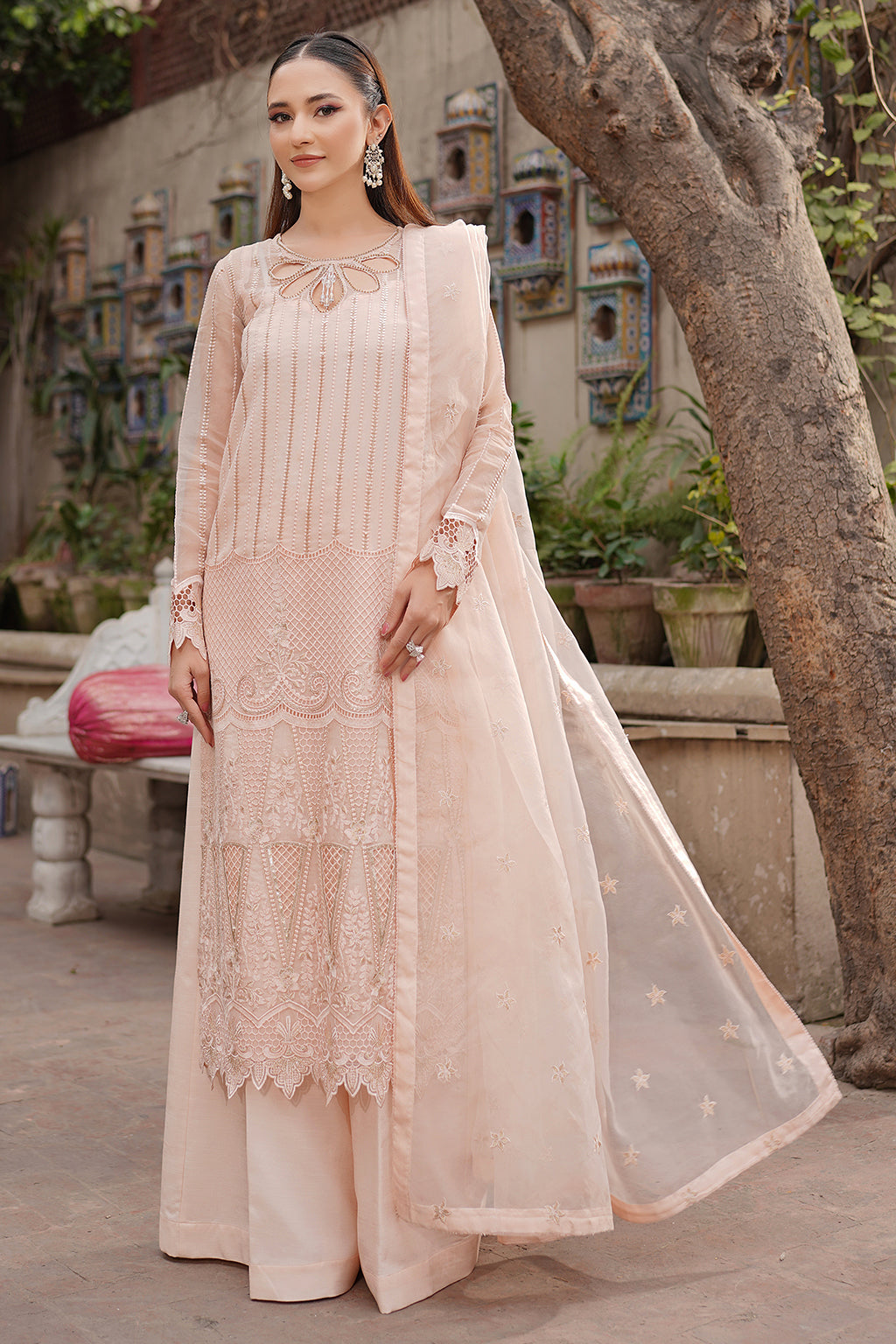 Maryams | Luxury Eid Pret | M-1103 - by - Libasekhas UK - Registered Vendor of : Maryams - 100% Original Designer Dresss