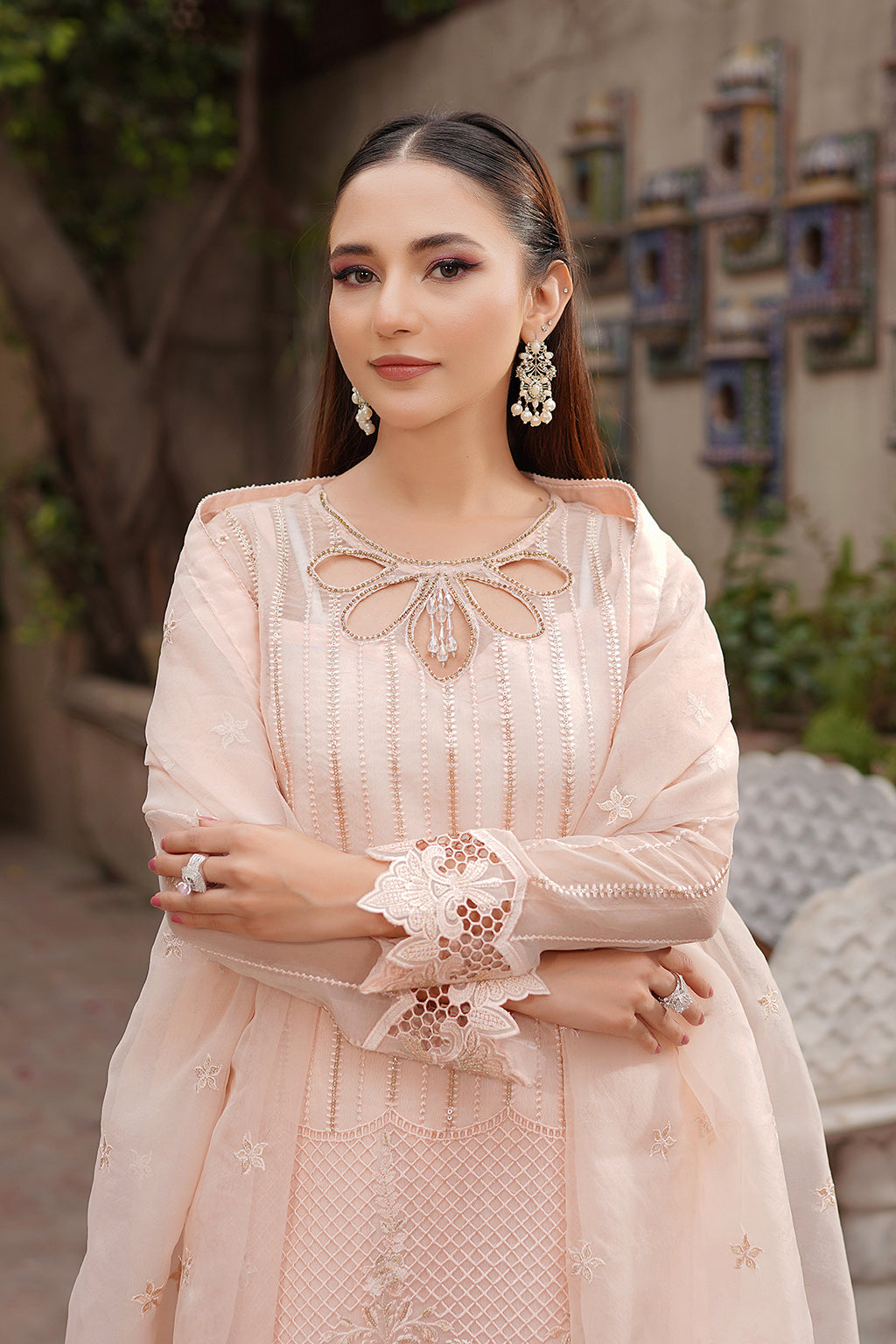 Maryams | Luxury Eid Pret | M-1103 - by - Libasekhas UK - Registered Vendor of : Maryams - 100% Original Designer Dresss