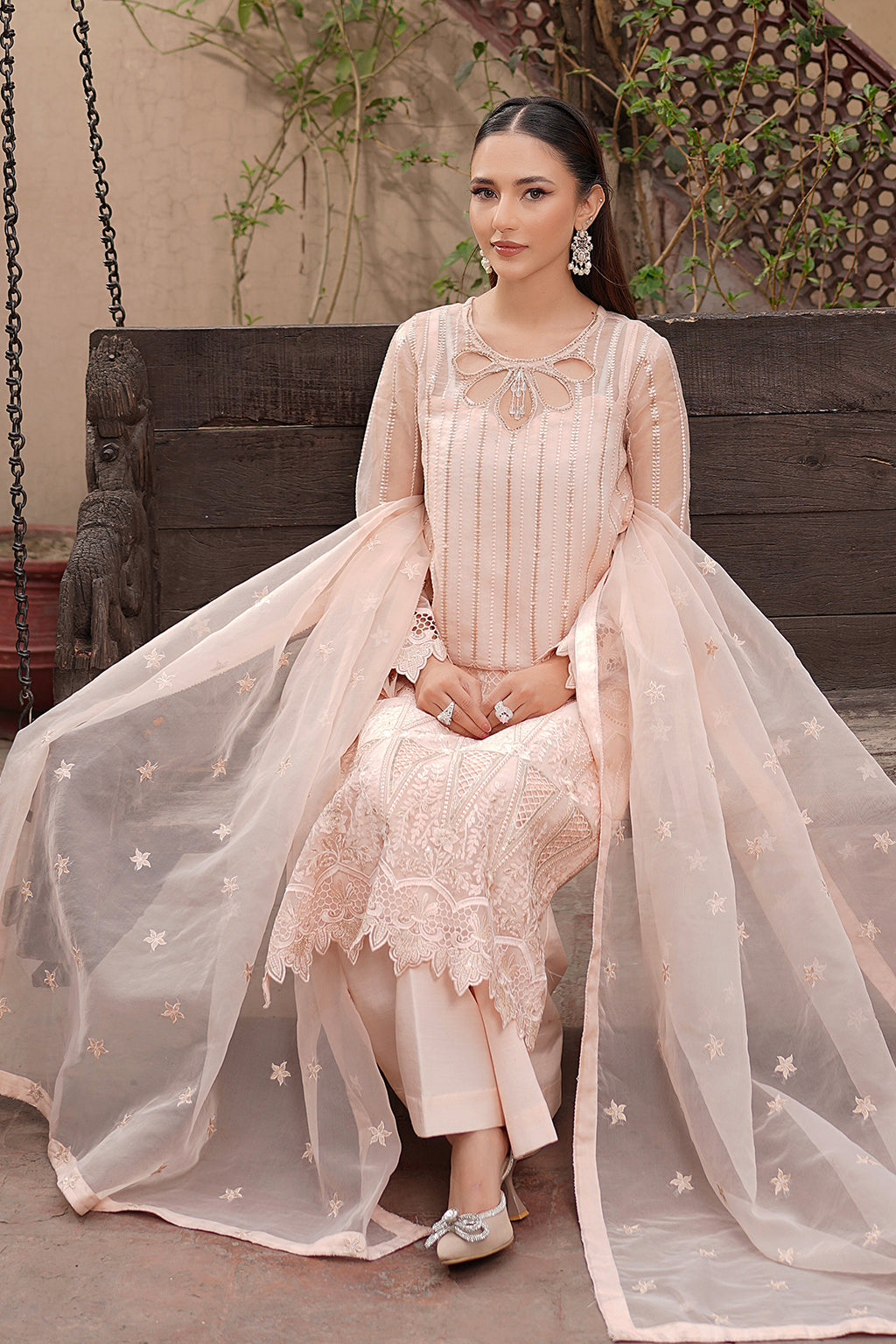 Maryams | Luxury Eid Pret | M-1103 - by - Libasekhas UK - Registered Vendor of : Maryams - 100% Original Designer Dresss