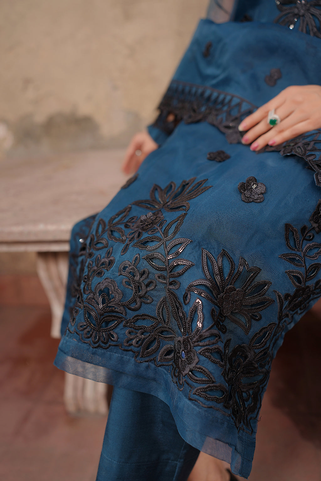 Maryams | Luxury Eid Pret | M-1102 - by - Libasekhas UK - Registered Vendor of : Maryams - 100% Original Designer Dresss