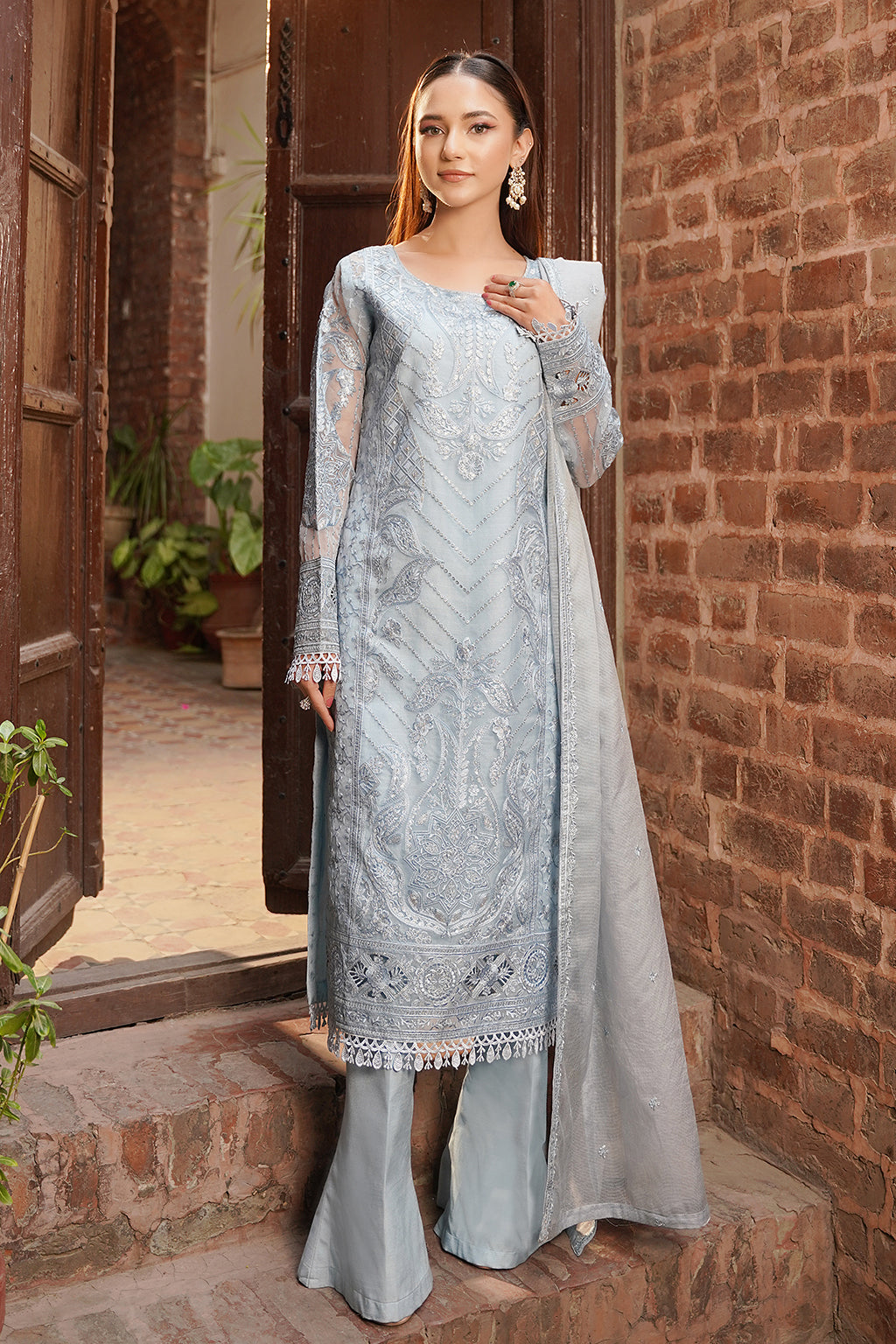 Maryams | Luxury Eid Pret | M-1105 - by - Libasekhas UK - Registered Vendor of : Maryams - 100% Original Designer Dresss