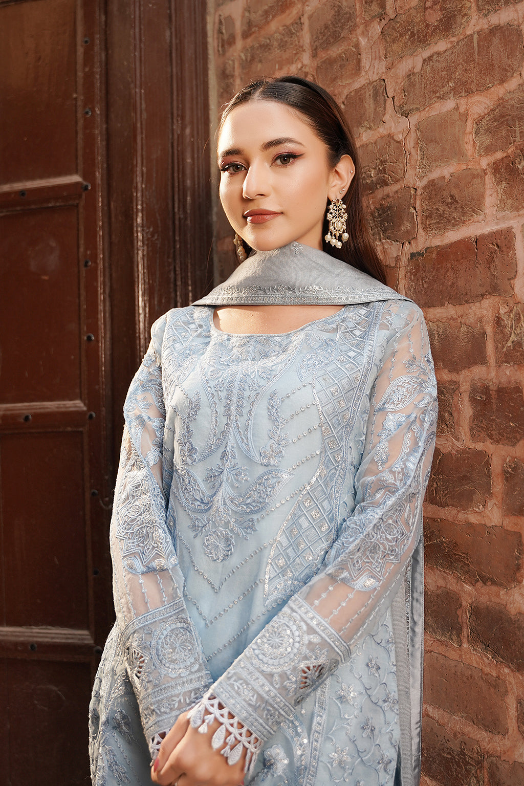 Maryams | Luxury Eid Pret | M-1105 - by - Libasekhas UK - Registered Vendor of : Maryams - 100% Original Designer Dresss