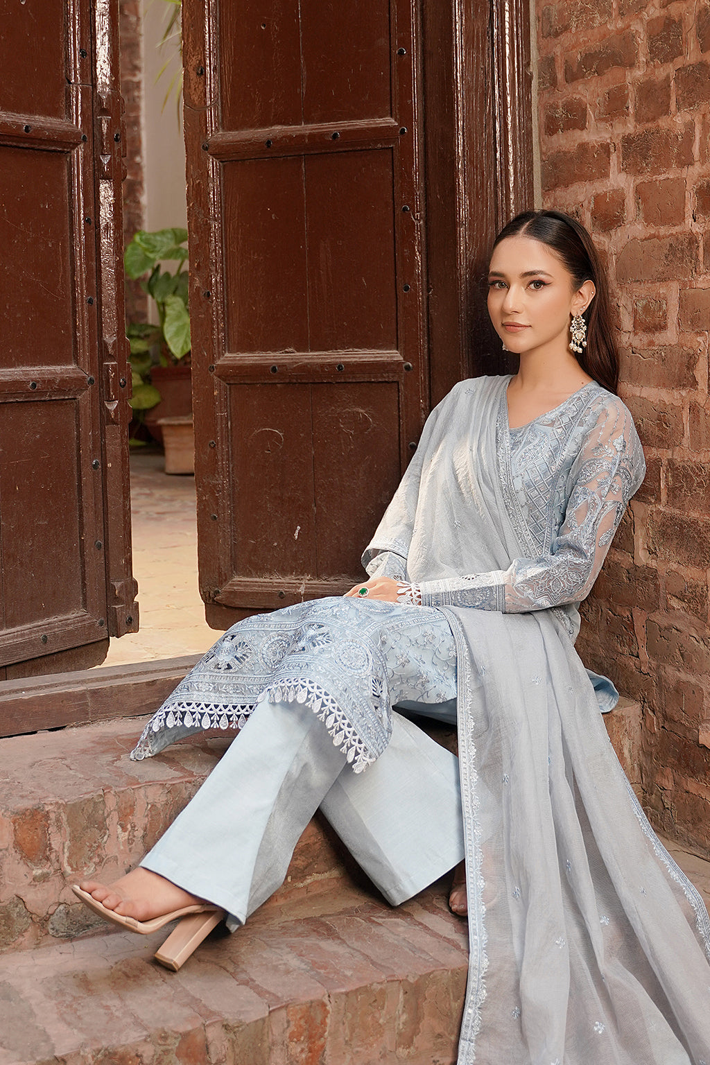 Maryams | Luxury Eid Pret | M-1105 - by - Libasekhas UK - Registered Vendor of : Maryams - 100% Original Designer Dresss