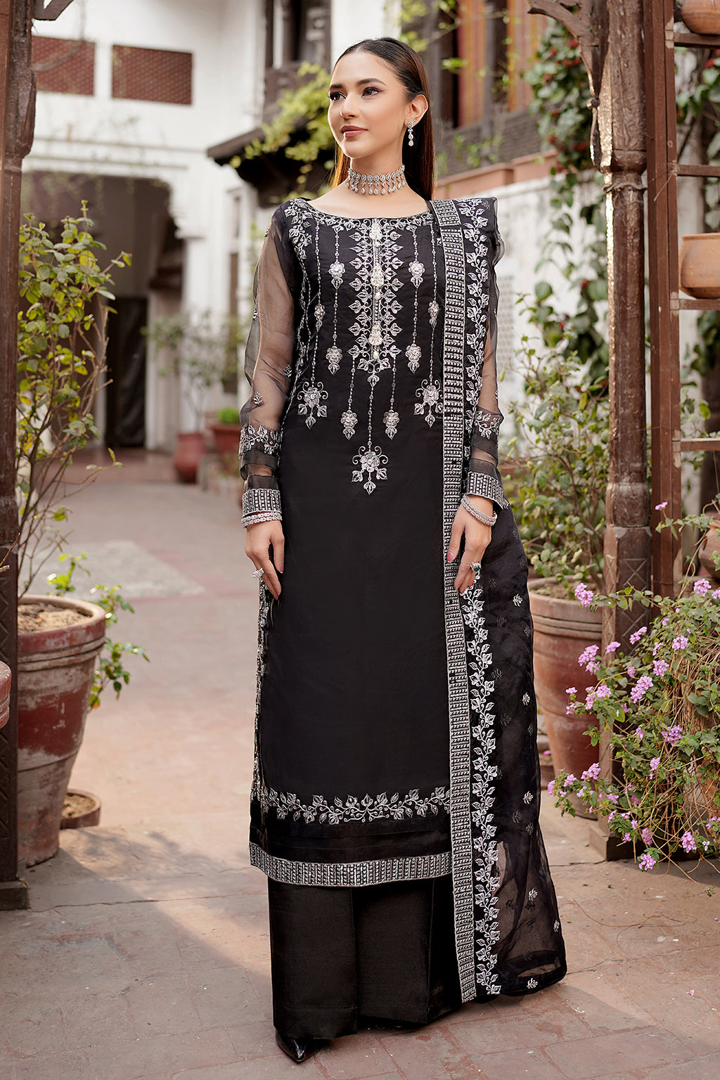 Maryams | Luxury Eid Pret | M-1106 - by - Libasekhas UK - Registered Vendor of : Maryams - 100% Original Designer Dresss