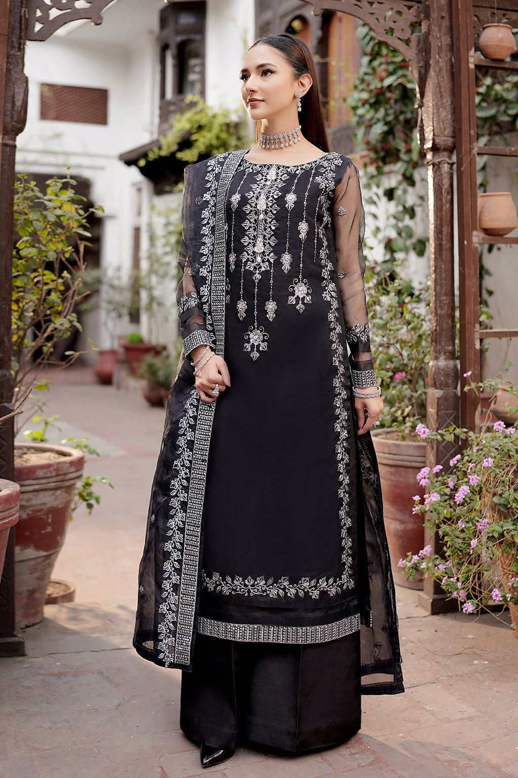 Maryams | Luxury Eid Pret | M-1106 - by - Libasekhas UK - Registered Vendor of : Maryams - 100% Original Designer Dresss