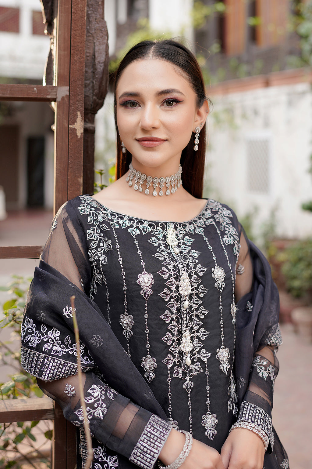 Maryams | Luxury Eid Pret | M-1106 - by - Libasekhas UK - Registered Vendor of : Maryams - 100% Original Designer Dresss