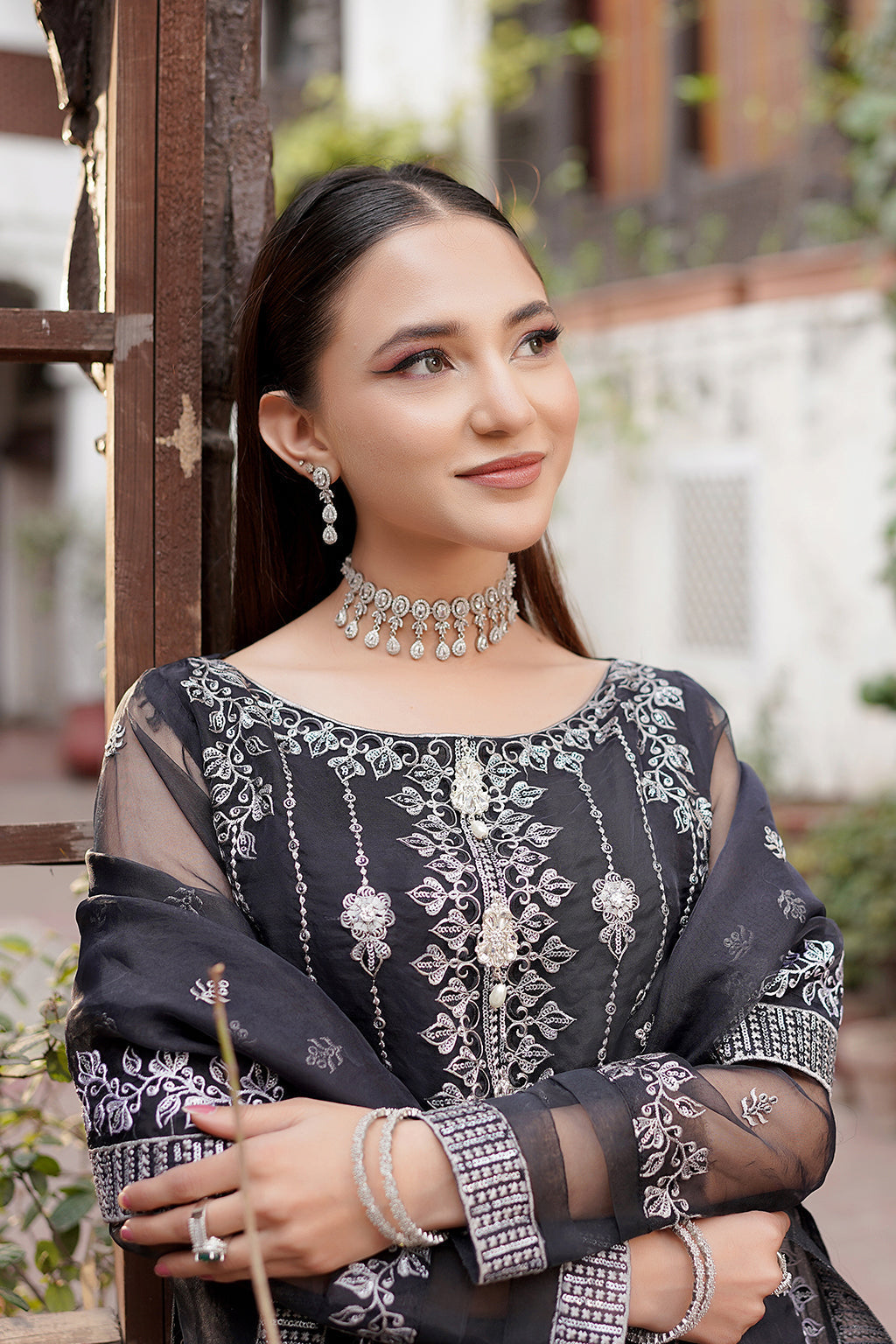 Maryams | Luxury Eid Pret | M-1106 - by - Libasekhas UK - Registered Vendor of : Maryams - 100% Original Designer Dresss