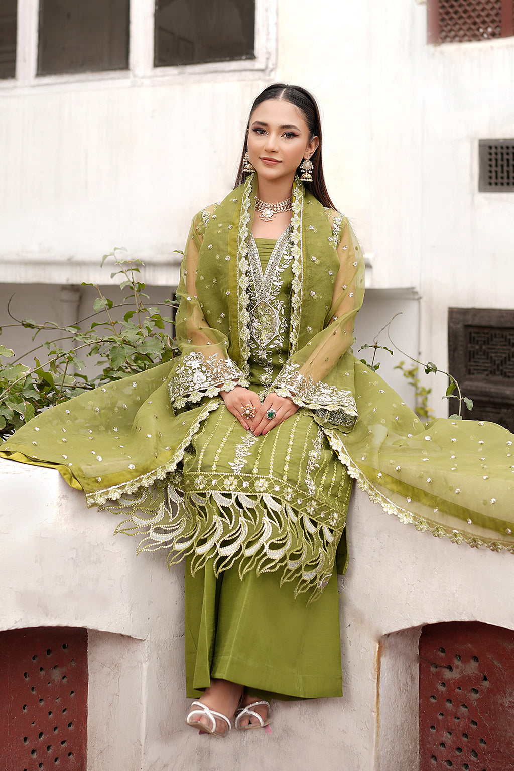 Maryams | Luxury Eid Pret | M-1104 - Luxury -  Libasekhas