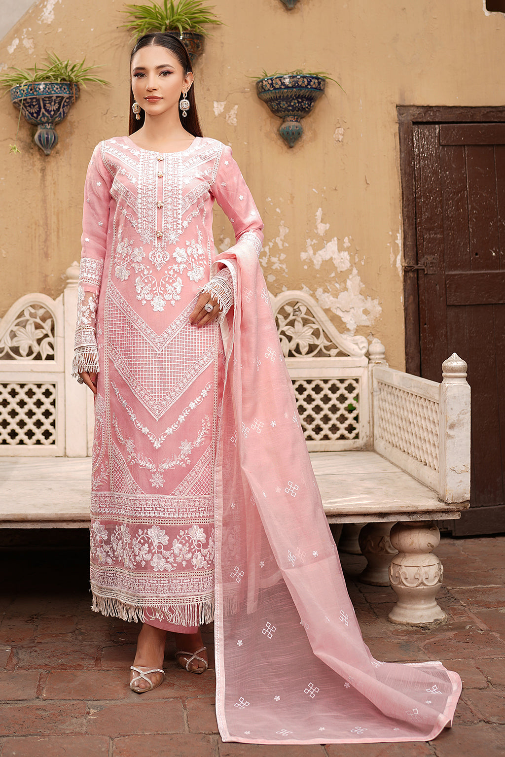Maryams | Luxury Eid Pret | M-1101 - by - Libasekhas UK - Registered Vendor of : Maryams - 100% Original Designer Dresss