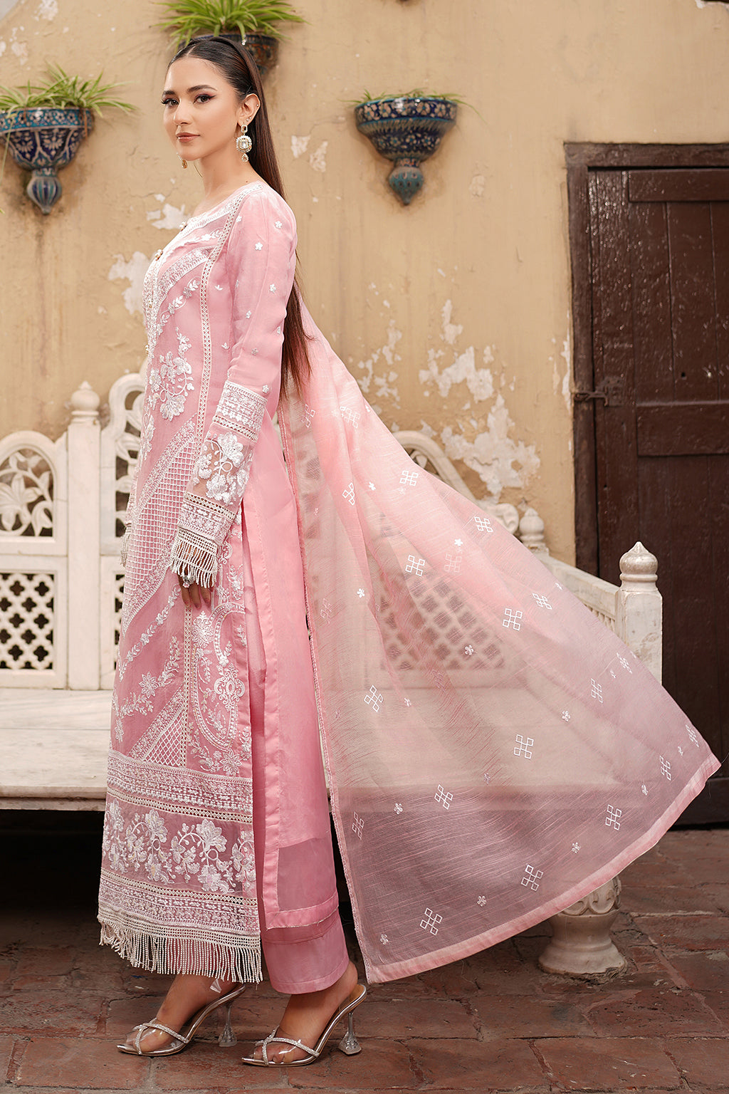 Maryams | Luxury Eid Pret | M-1101 - by - Libasekhas UK - Registered Vendor of : Maryams - 100% Original Designer Dresss