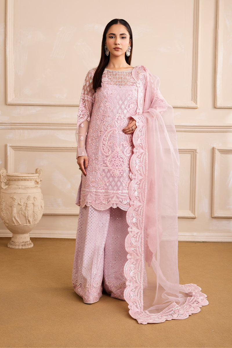 Maryum N Maria | Sia Collection 25 | ELINOR - by - Libasekhas UK - Registered Vendor of : Maryum N Maria - 100% Original Designer Dresss