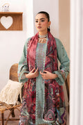 Ramsha | Mashaal Luxury Lawn |  L-1410 - by - Libasekhas UK - Registered Vendor of : Ramsha - 100% Original Designer Dresss