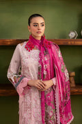 Ramsha | Mashaal Luxury Lawn |  L-1407 - by - Libasekhas UK - Registered Vendor of : Ramsha - 100% Original Designer Dresss