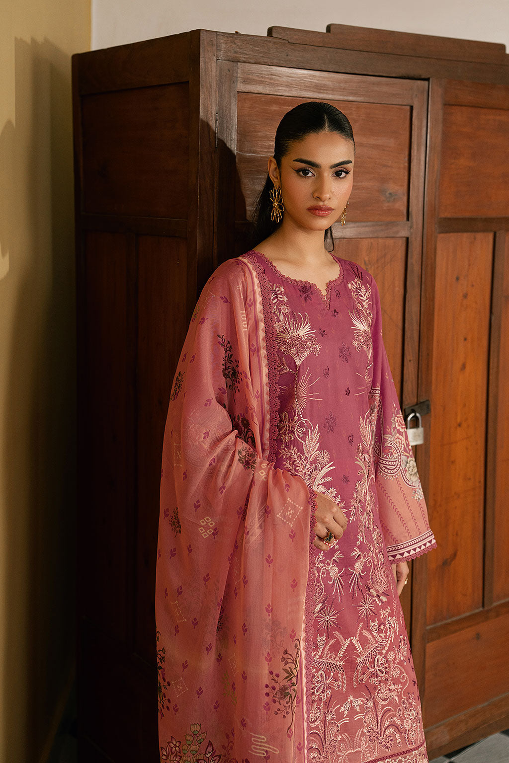 Ramsha | Mashal Luxury Lawn | L-1611 - by Libasekhas UK - Registered Vendor of : Ramsha - 100% Original Designer Dress