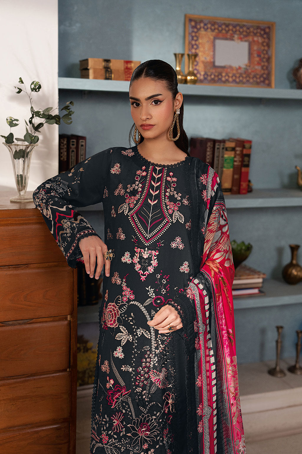 Ramsha | Mashal Luxury Lawn | L-1603 - by Libasekhas UK - Registered Vendor of : Ramsha - 100% Original Designer Dress