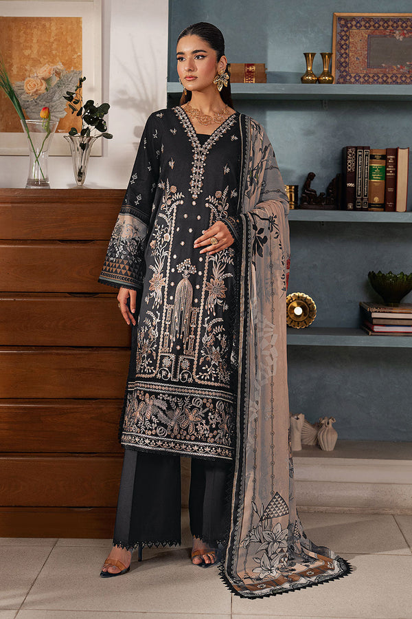 Ramsha | Mashal Luxury Lawn | L-1608 - by Libasekhas UK - Registered Vendor of : Ramsha - 100% Original Designer Dress