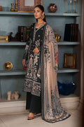 Ramsha | Mashal Luxury Lawn | L-1608 - by Libasekhas UK - Registered Vendor of : Ramsha - 100% Original Designer Dress