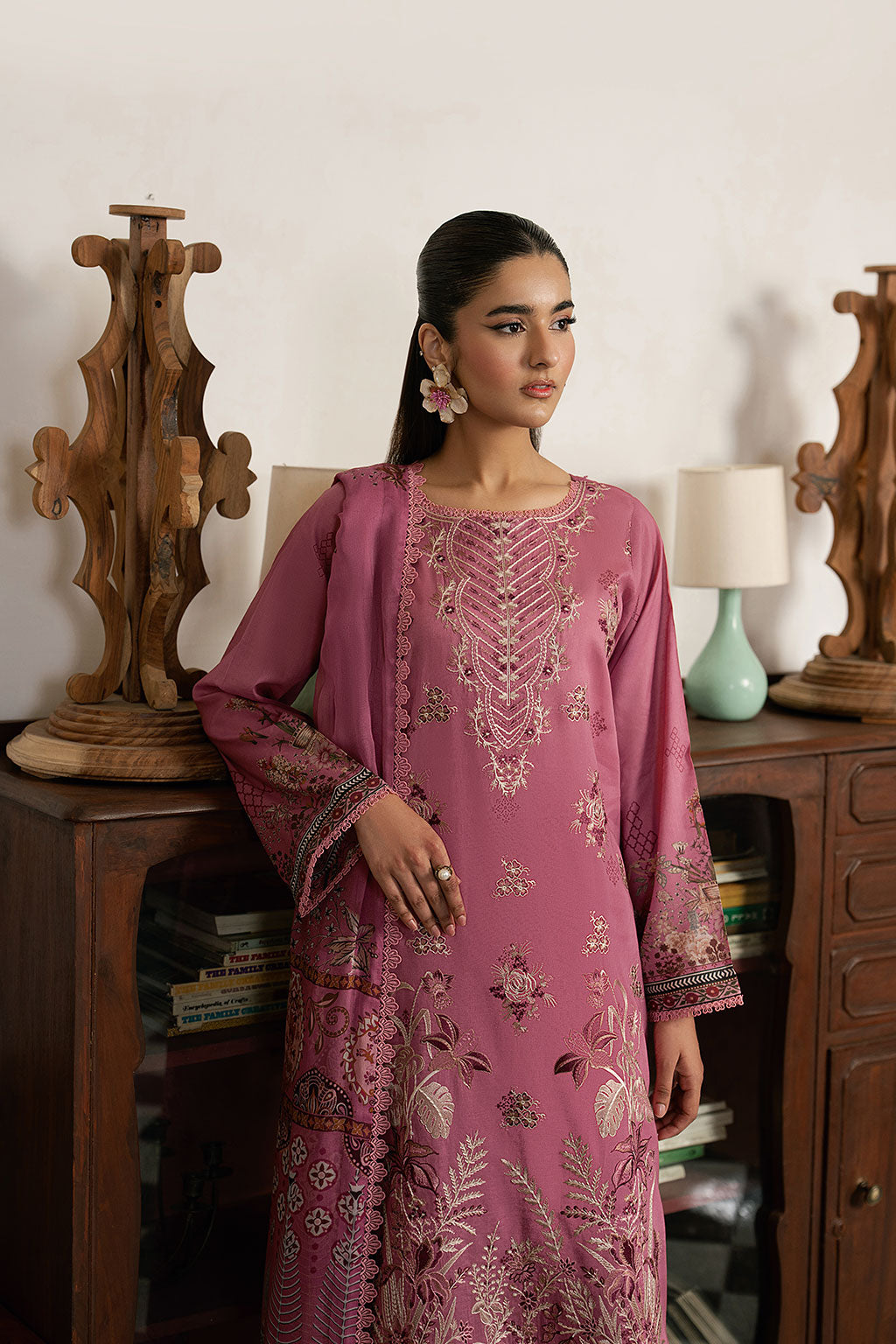 Ramsha | Mashal Luxury Lawn | L-1602 - by Libasekhas UK - Registered Vendor of : Ramsha - 100% Original Designer Dress
