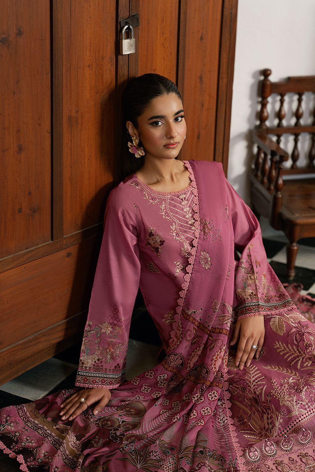 Ramsha | Mashal Luxury Lawn | L-1602 - by Libasekhas UK - Registered Vendor of : Ramsha - 100% Original Designer Dress