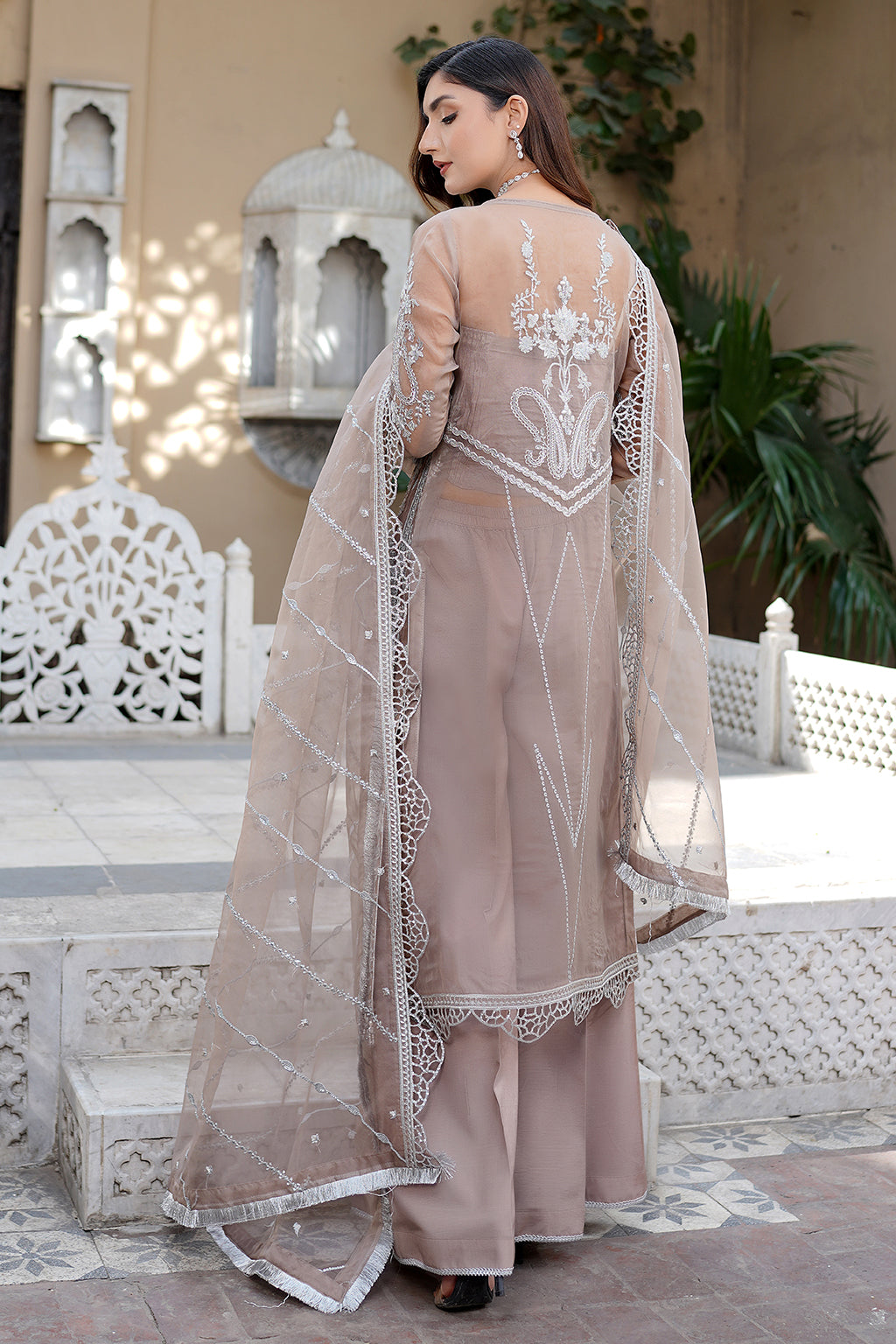Maryams | Lemilsa Collection | L-808 - by - Libasekhas UK - Registered Vendor of : Maryams - 100% Original Designer Dresss