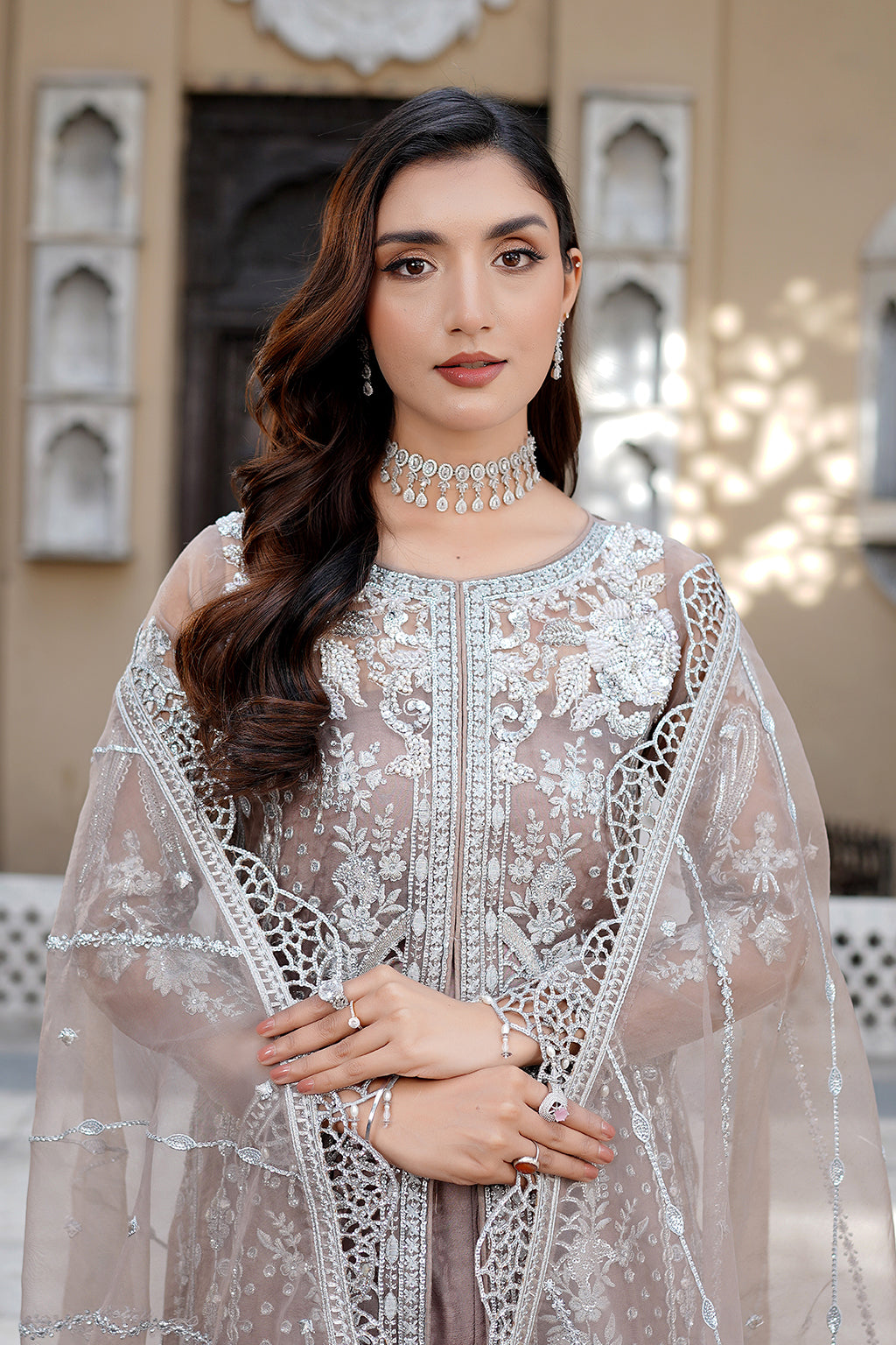 Maryams | Lemilsa Collection | L-808 - by - Libasekhas UK - Registered Vendor of : Maryams - 100% Original Designer Dresss