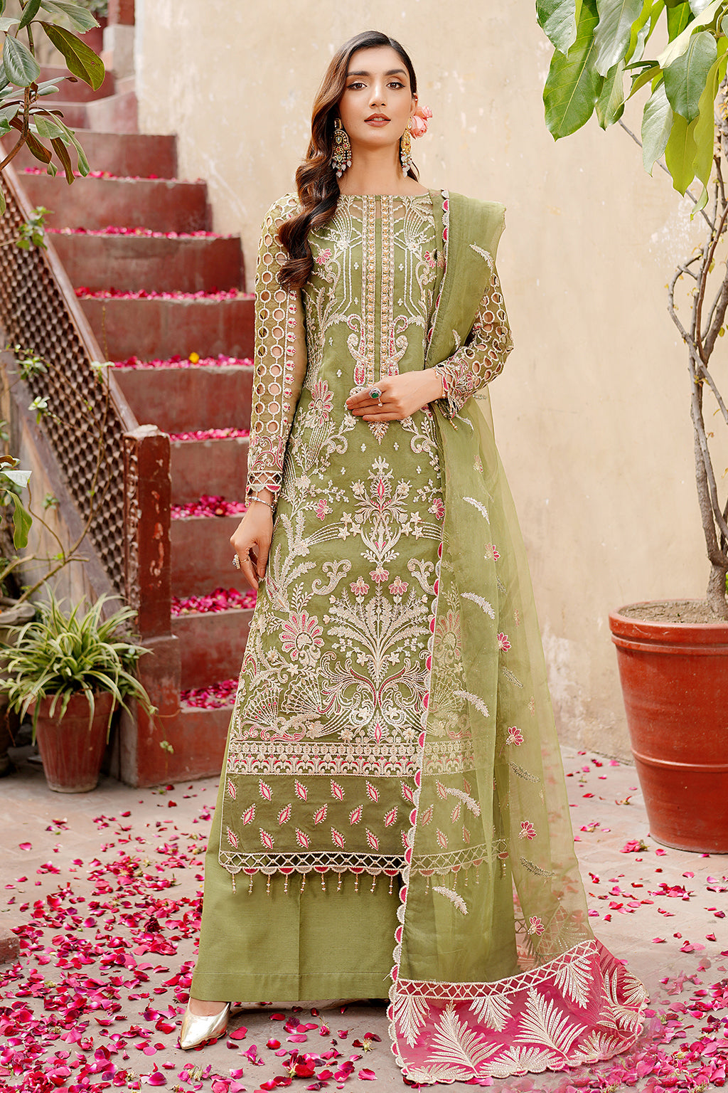 Maryams | Lemilsa Collection | L-801 - Formal -  Libasekhas