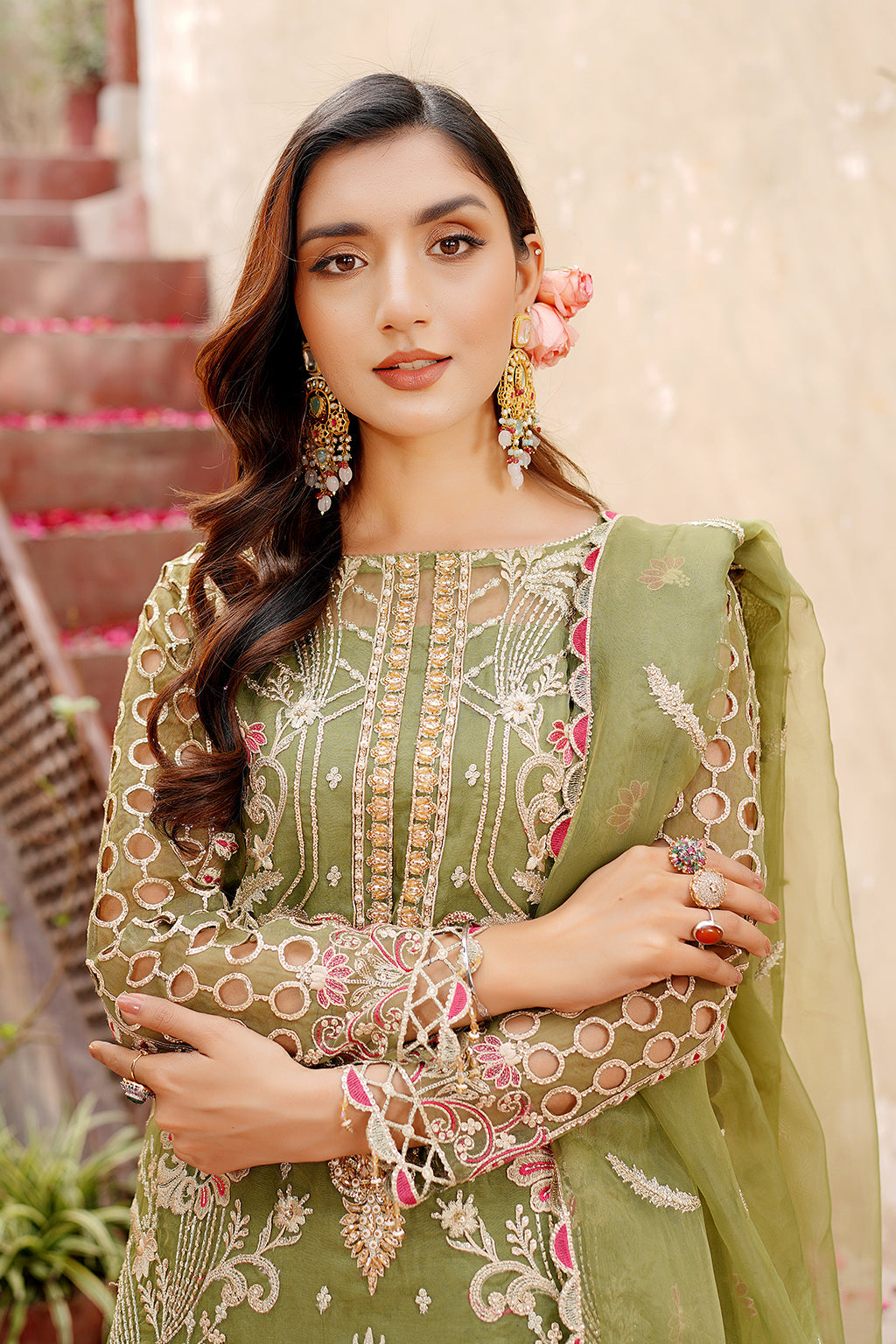 Maryams | Lemilsa Collection | L-801 - by - Libasekhas UK - Registered Vendor of : Maryams - 100% Original Designer Dresss