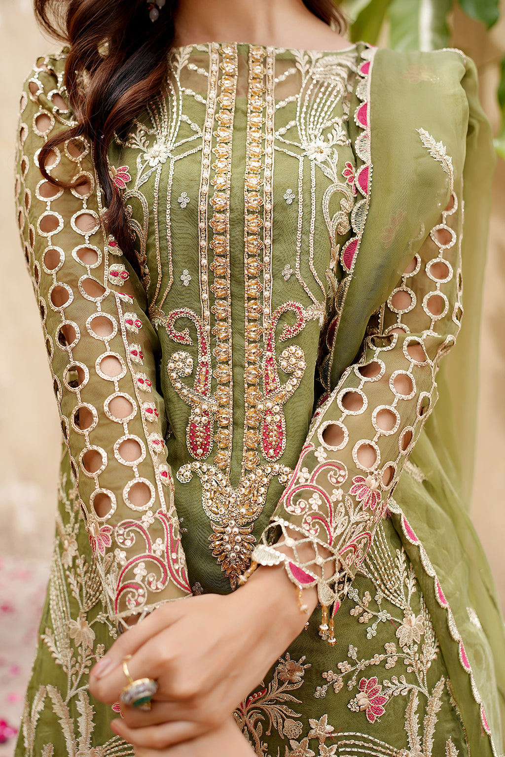 Maryams | Lemilsa Collection | L-801 - by - Libasekhas UK - Registered Vendor of : Maryams - 100% Original Designer Dresss