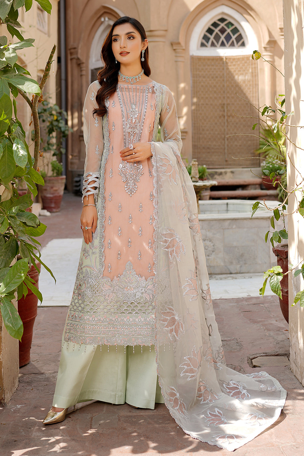 Maryams | Lemilsa Collection | L-803 - Formal -  Libasekhas