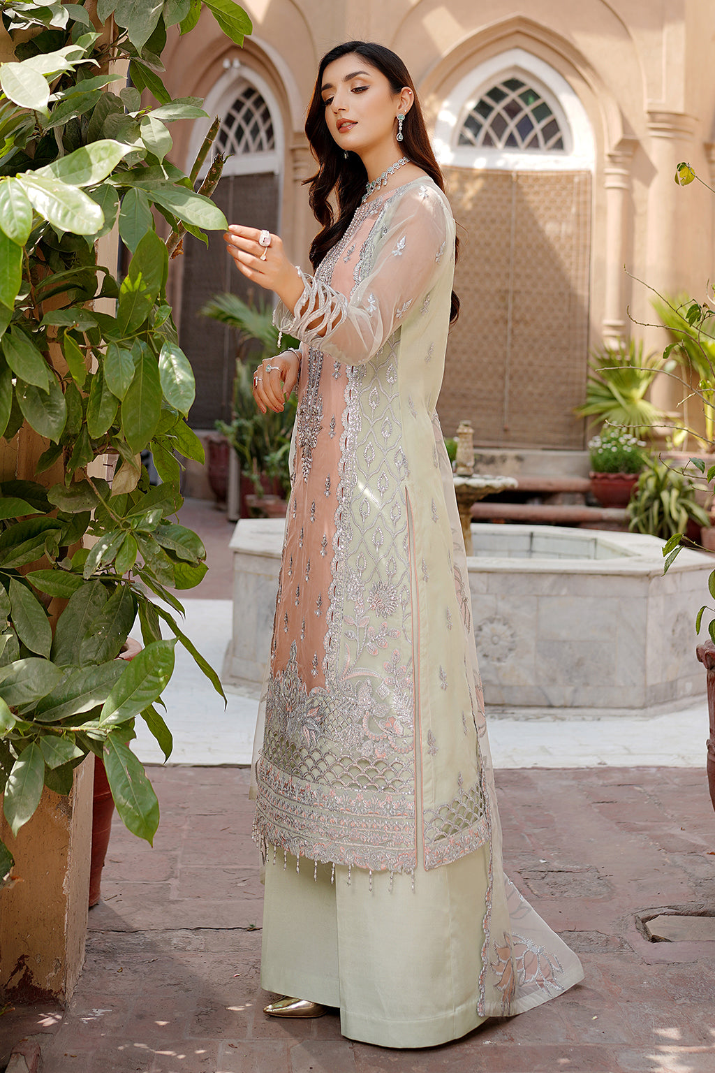 Maryams | Lemilsa Collection | L-803 - by - Libasekhas UK - Registered Vendor of : Maryams - 100% Original Designer Dresss
