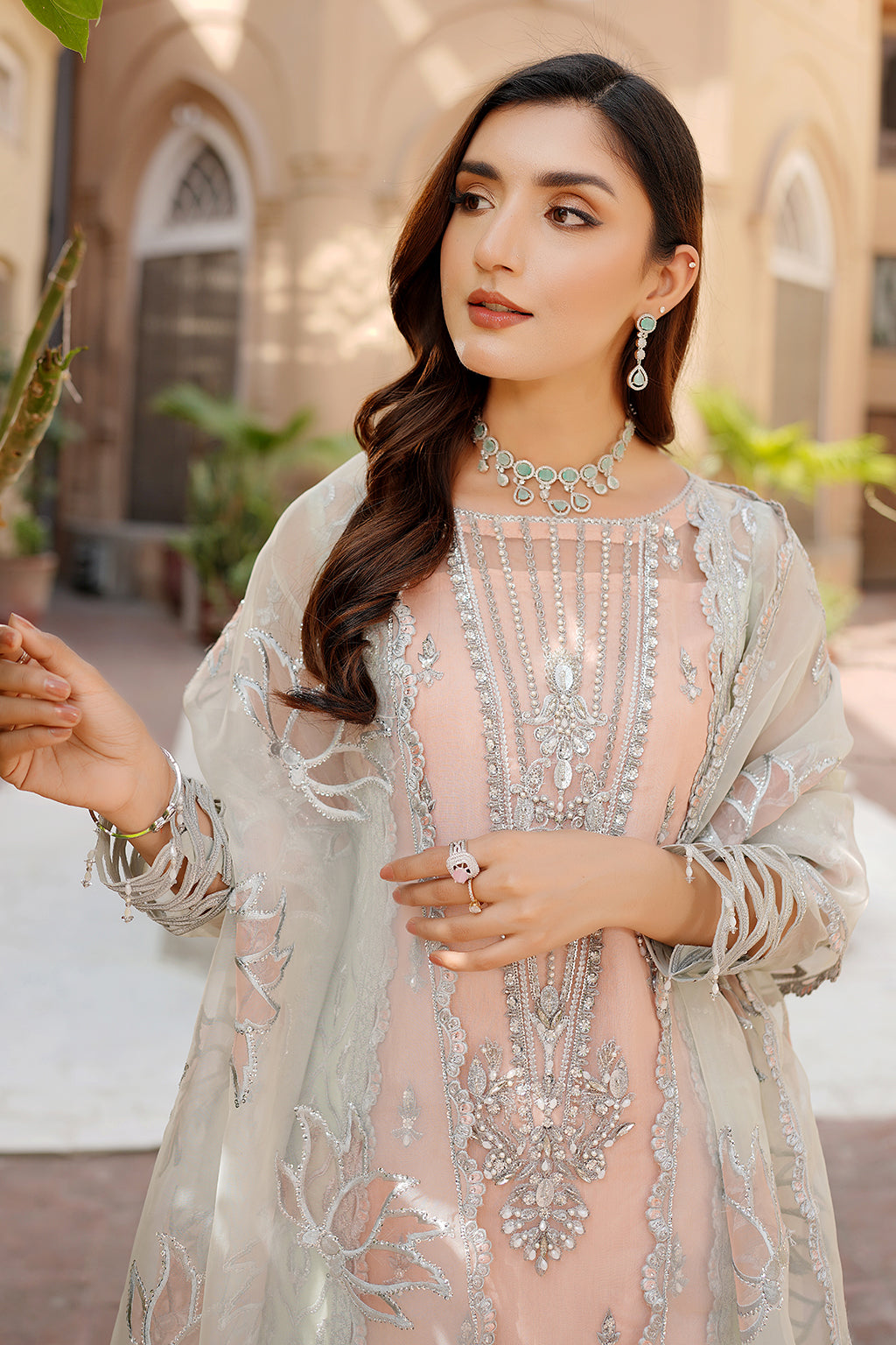 Maryams | Lemilsa Collection | L-803 - by - Libasekhas UK - Registered Vendor of : Maryams - 100% Original Designer Dresss