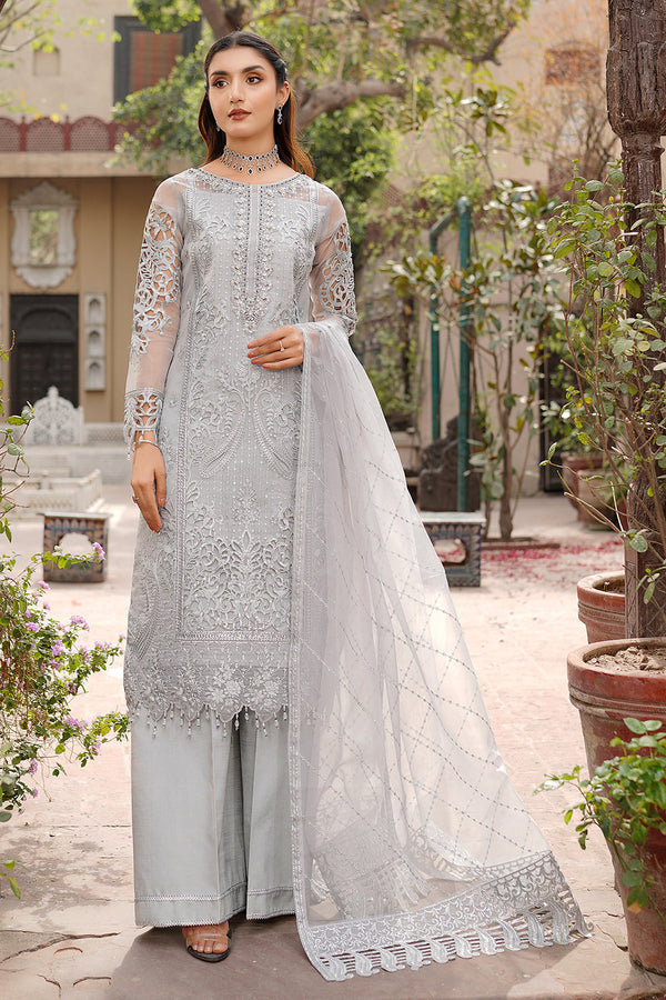 Maryams | Lemilsa Collection | L-805 - by - Libasekhas UK - Registered Vendor of : Maryams - 100% Original Designer Dresss