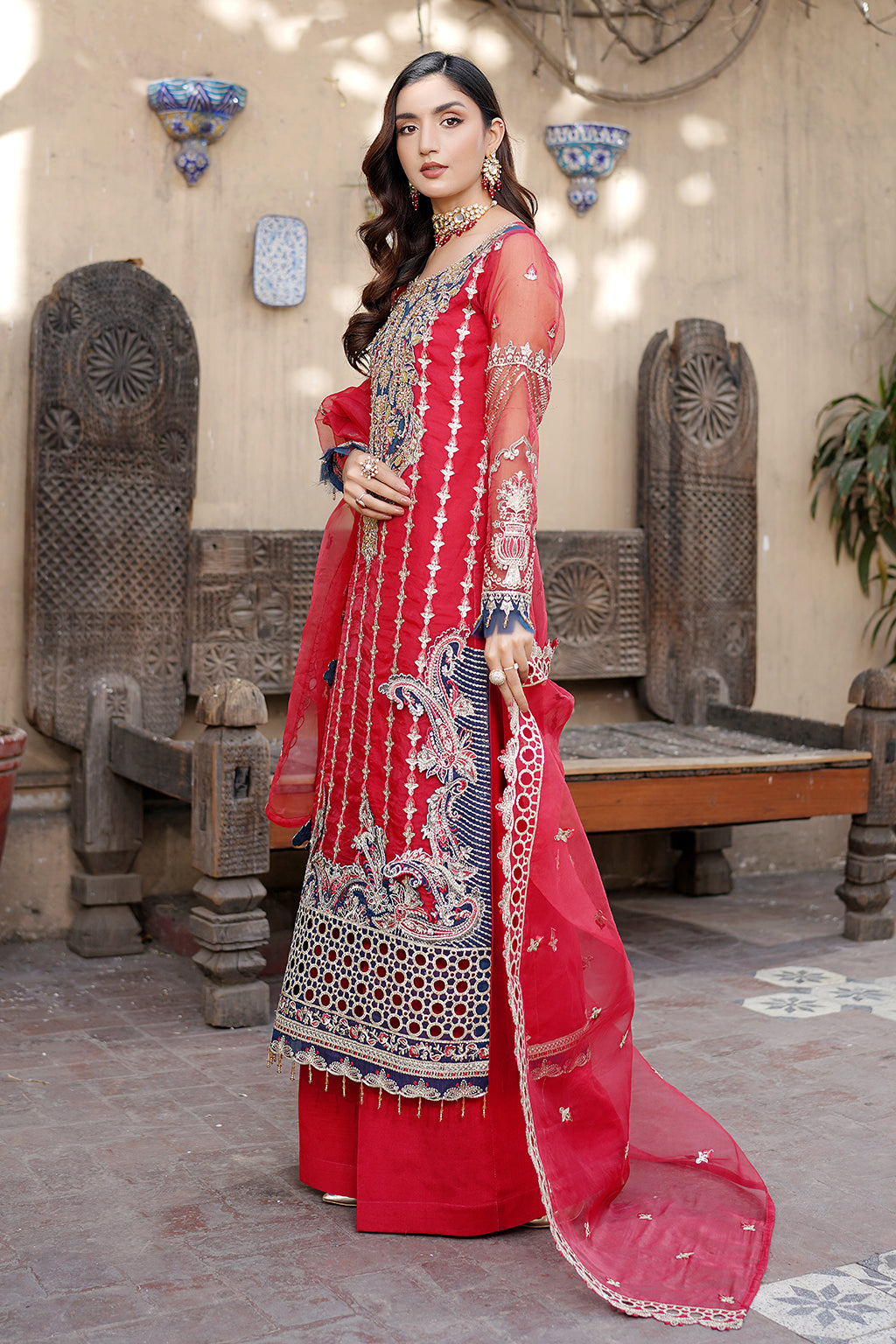 Maryams | Lemilsa Collection | L-809 - by - Libasekhas UK - Registered Vendor of : Maryams - 100% Original Designer Dresss