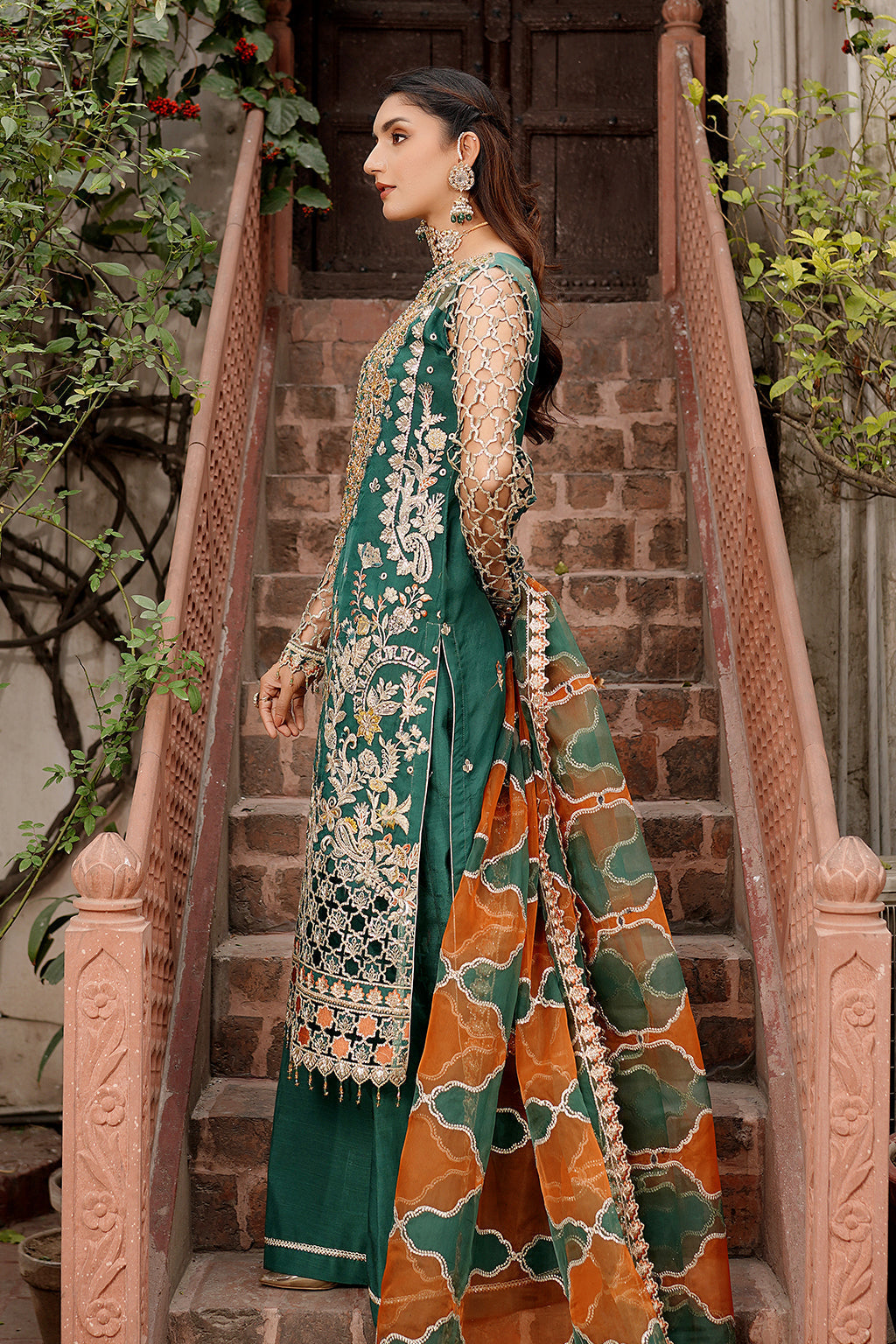 Maryams | Lemilsa Collection | L-802 - by - Libasekhas UK - Registered Vendor of : Maryams - 100% Original Designer Dresss