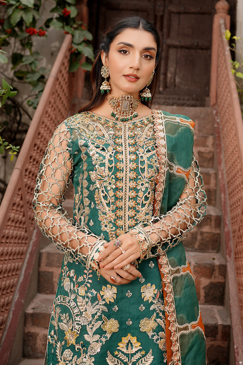Maryams | Lemilsa Collection | L-802 - by - Libasekhas UK - Registered Vendor of : Maryams - 100% Original Designer Dresss