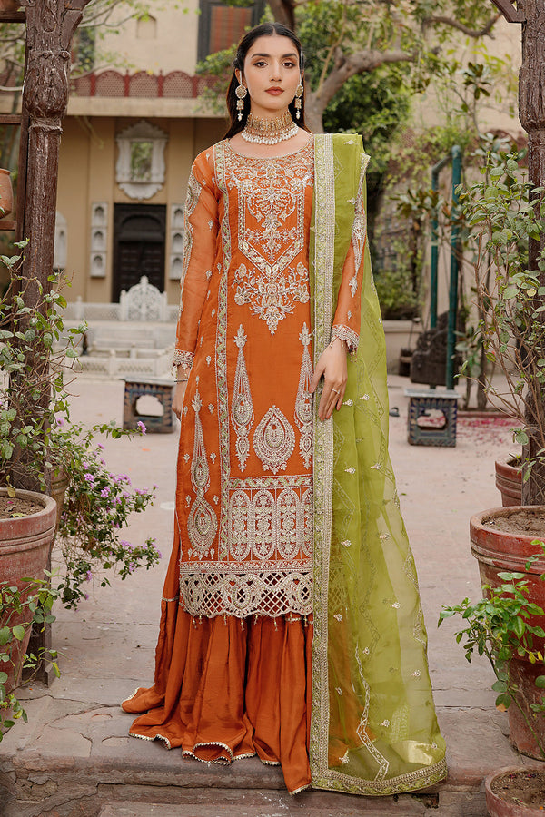 Maryams | Lemilsa Collection | L-806 - by - Libasekhas UK - Registered Vendor of : Maryams - 100% Original Designer Dresss