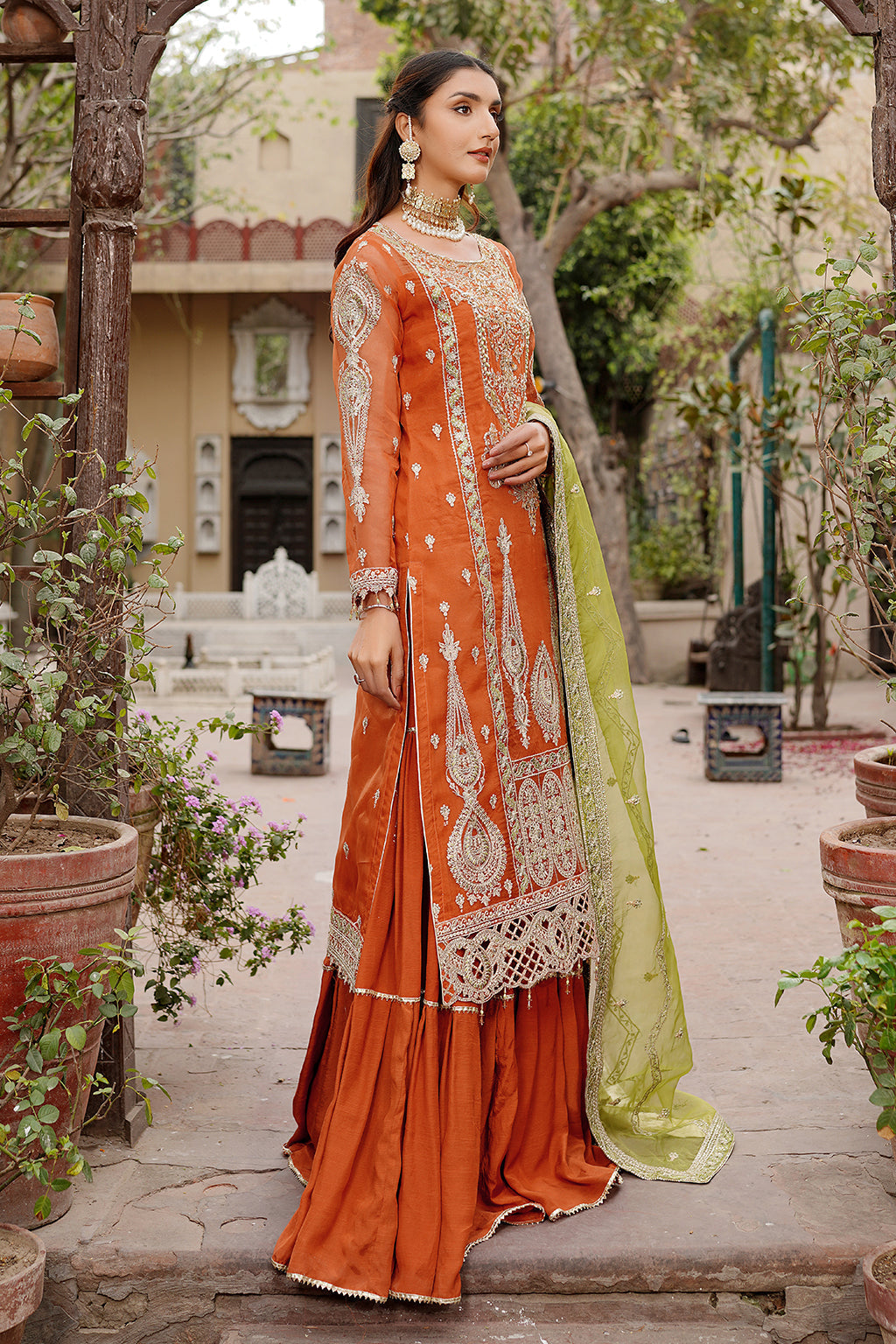 Maryams | Lemilsa Collection | L-806 - by - Libasekhas UK - Registered Vendor of : Maryams - 100% Original Designer Dresss