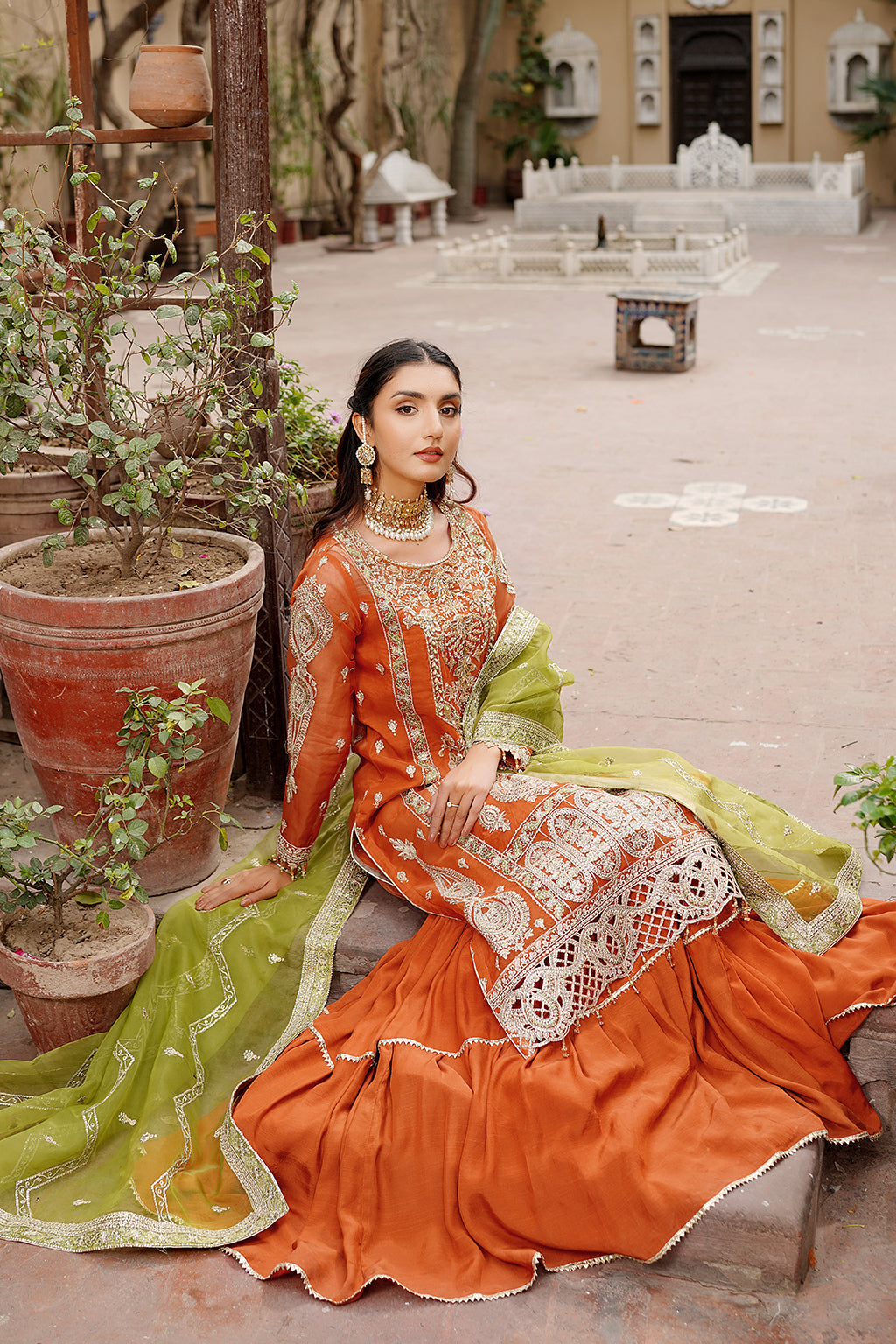 Maryams | Lemilsa Collection | L-806 - by - Libasekhas UK - Registered Vendor of : Maryams - 100% Original Designer Dresss