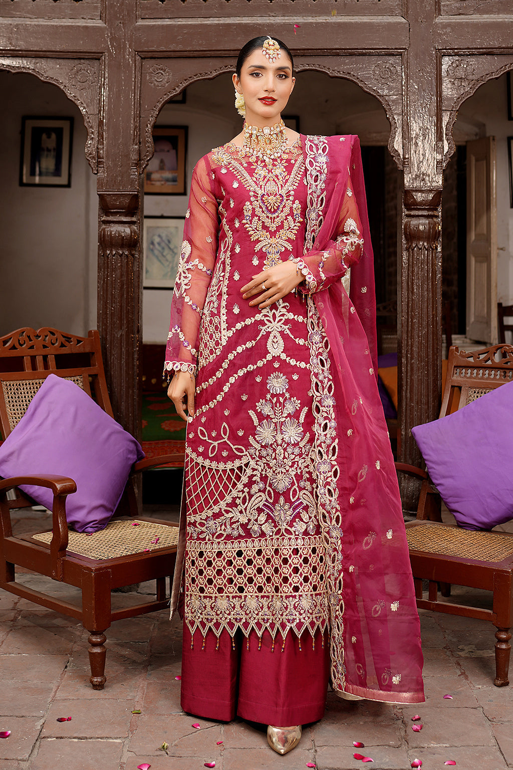 Maryams | Lemilsa Collection | L-804 - Formal -  Libasekhas