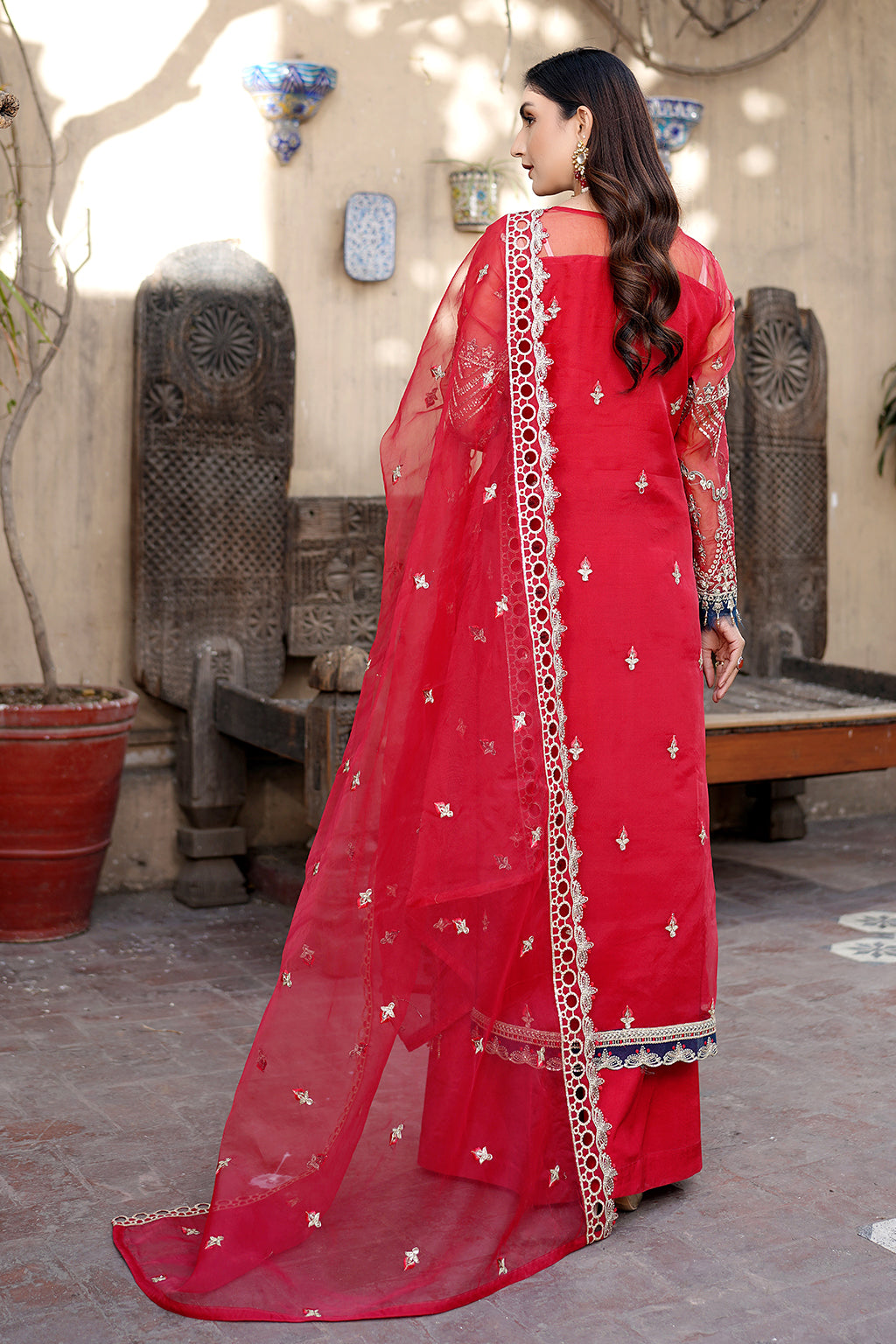 Maryams | Lemilsa Collection | L-809 - by - Libasekhas UK - Registered Vendor of : Maryams - 100% Original Designer Dresss
