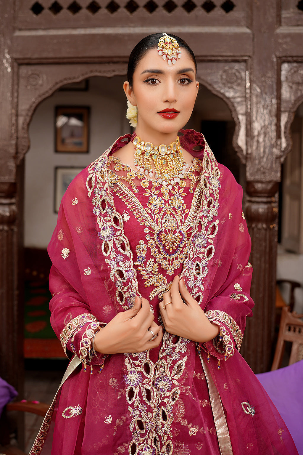 Maryams | Lemilsa Collection | L-804 - by - Libasekhas UK - Registered Vendor of : Maryams - 100% Original Designer Dresss